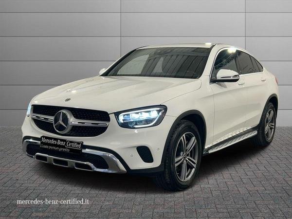 GLC Coupe 200 d Business 4matic auto - Certified