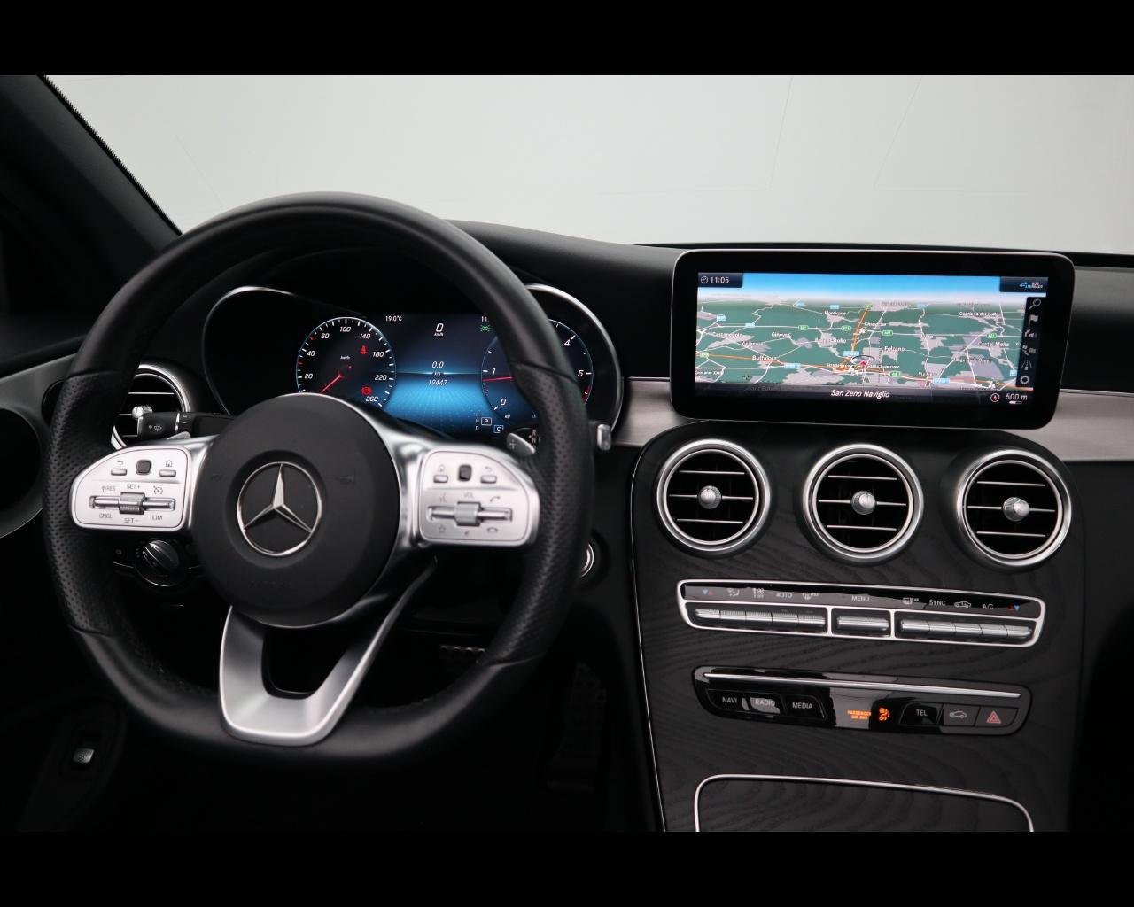C Cabrio 220 d Premium auto - Certified