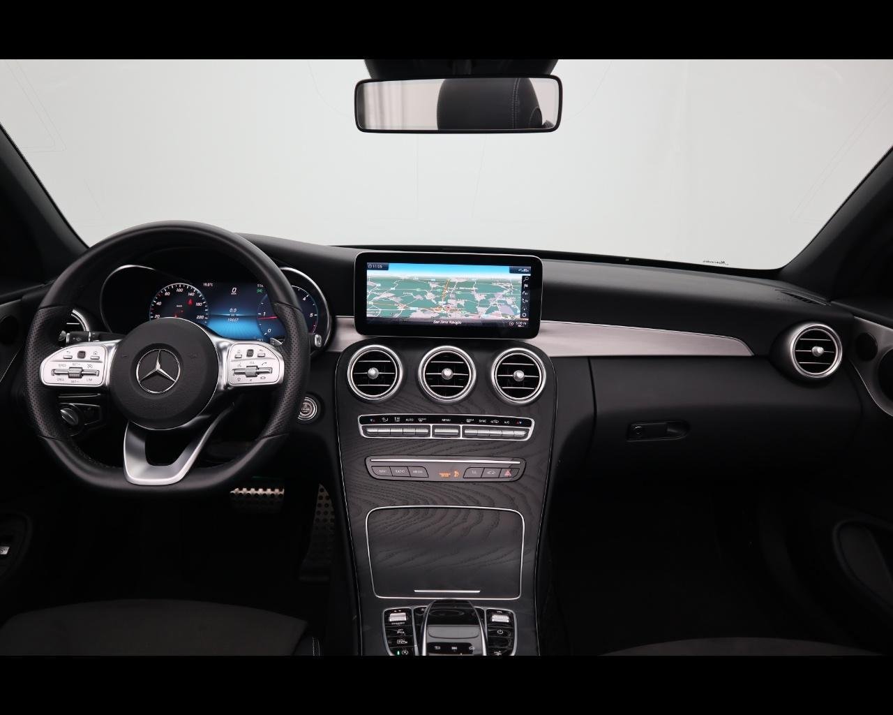 C Cabrio 220 d Premium auto - Certified