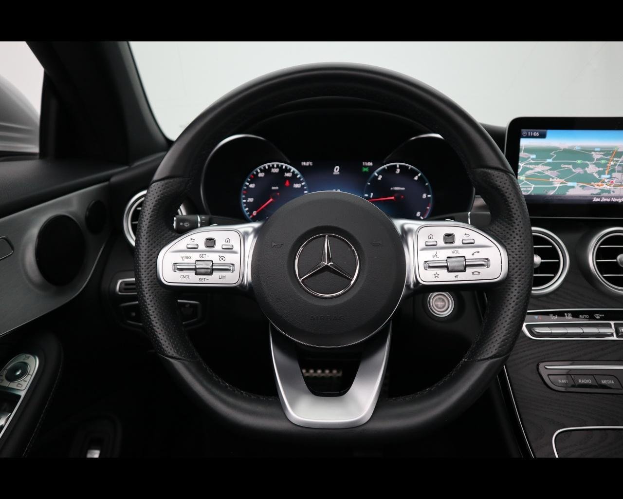C Cabrio 220 d Premium auto - Certified