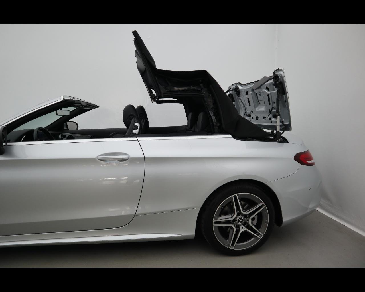 C Cabrio 220 d Premium auto - Certified