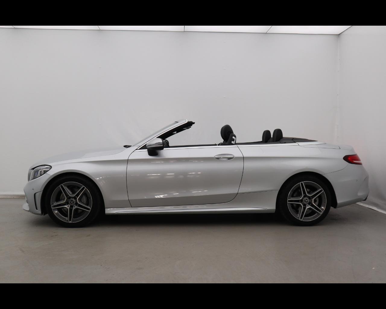 C Cabrio 220 d Premium auto - Certified