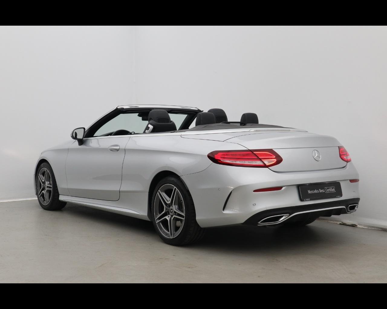 C Cabrio 220 d Premium auto - Certified
