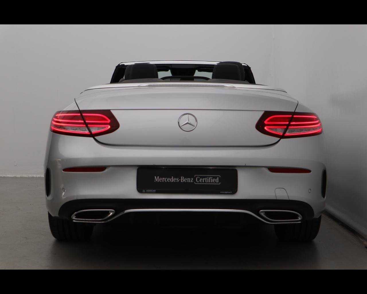 C Cabrio 220 d Premium auto - Certified