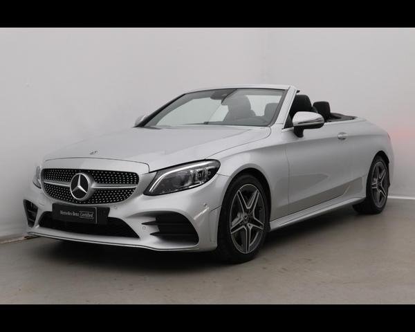 C Cabrio 220 d Premium auto - Certified