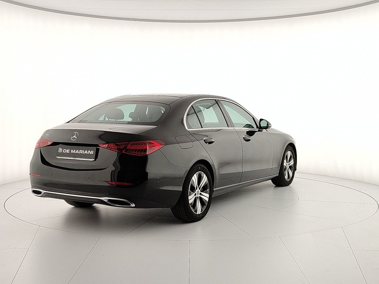 C 200 d mhev Advanced auto - Certified