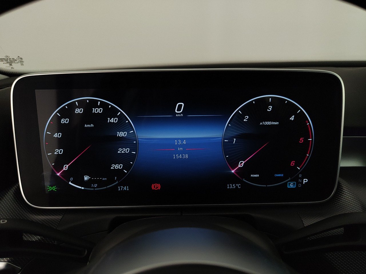 C 200 d mhev Advanced auto - Certified
