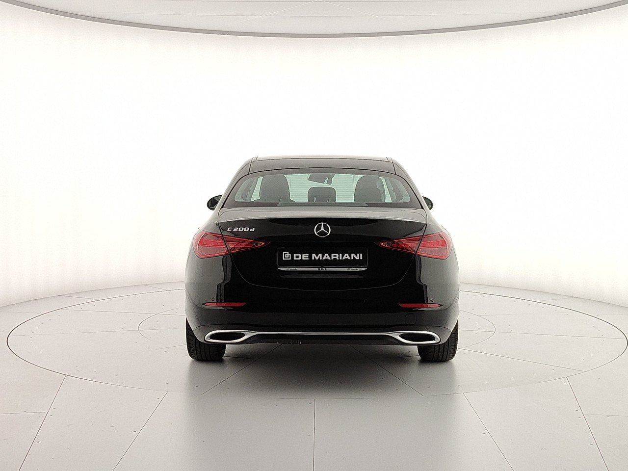 C 200 d mhev Advanced auto - Certified