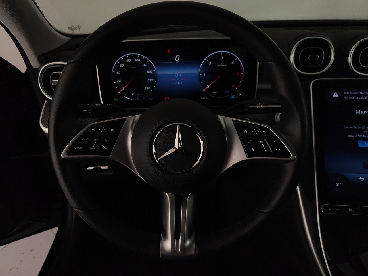 C 200 d mhev Advanced auto - Certified