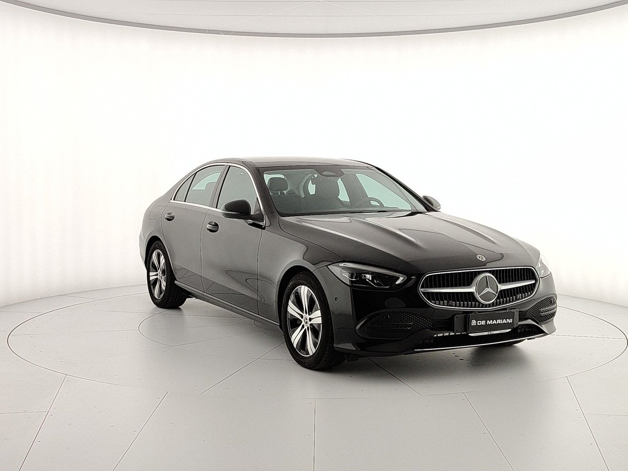 C 200 d mhev Advanced auto - Certified