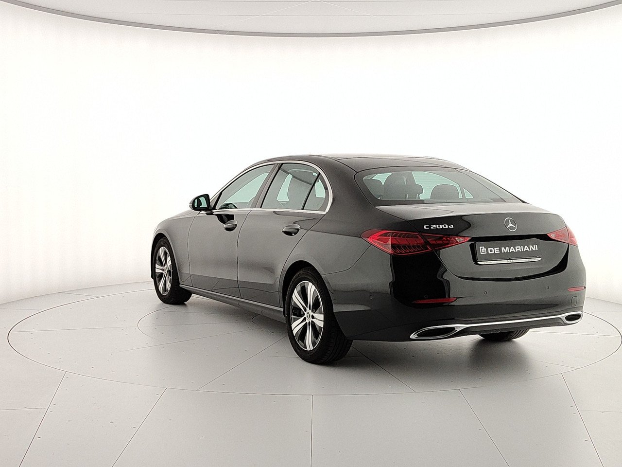 C 200 d mhev Advanced auto - Certified