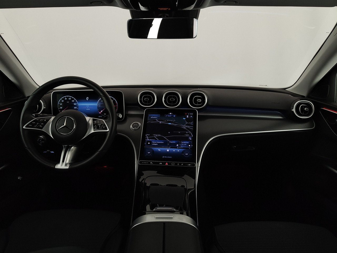 C 200 d mhev Advanced auto - Certified