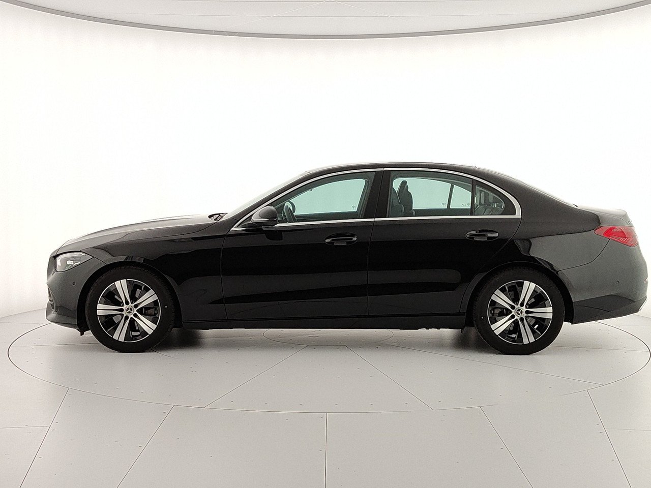 C 200 d mhev Advanced auto - Certified