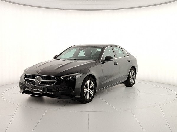 C 200 d mhev Advanced auto - Certified
