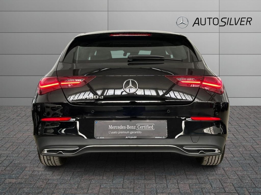 CLA Shooting Brake 180 d Progressive Advanced auto - Certified