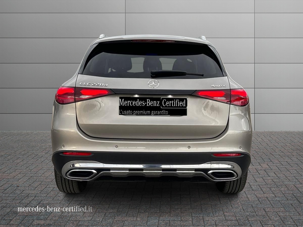 GLC 220 d Advanced 4matic auto - Certified