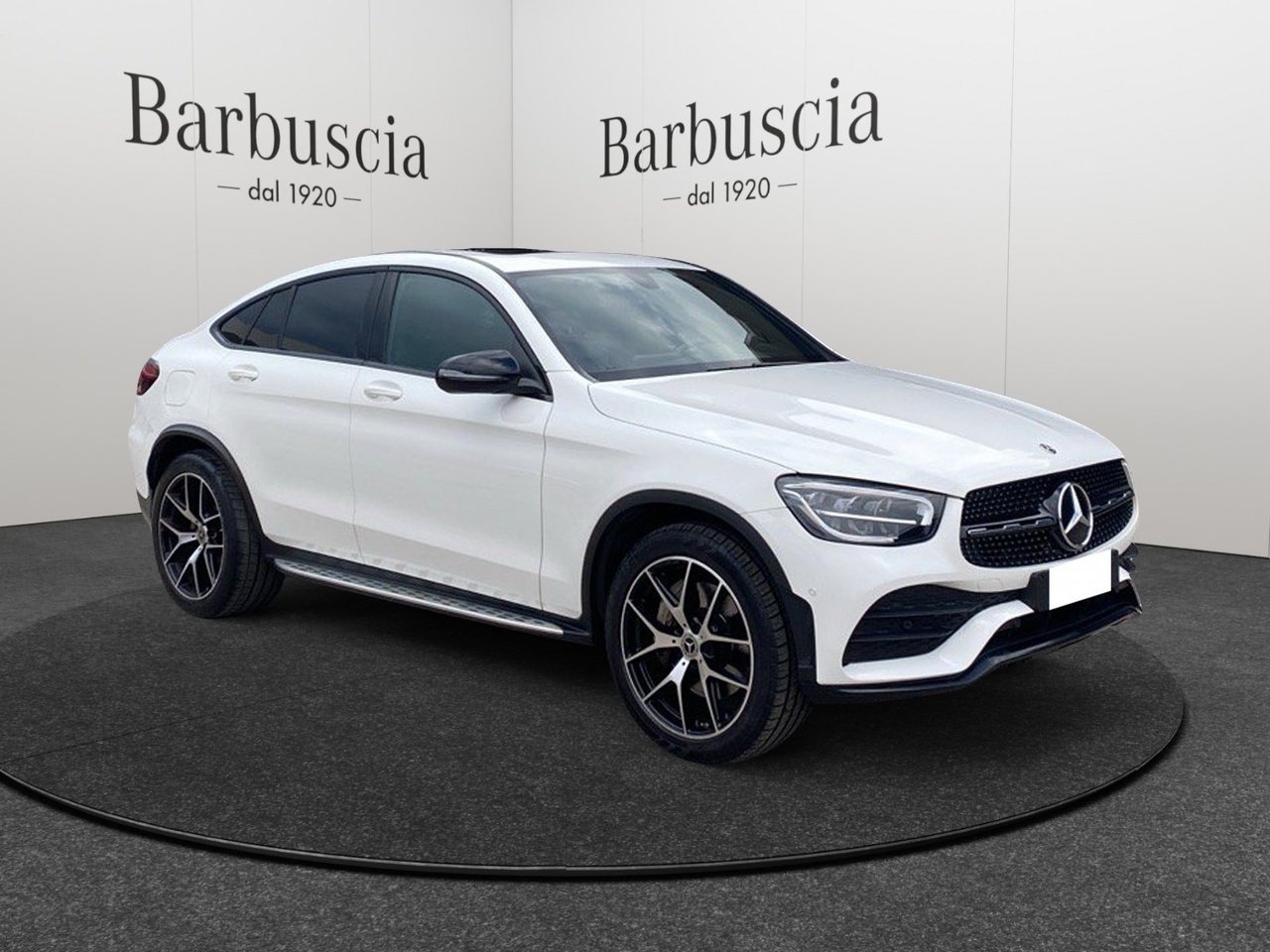 GLC Coupe 200 d Premium 4matic auto - Certified