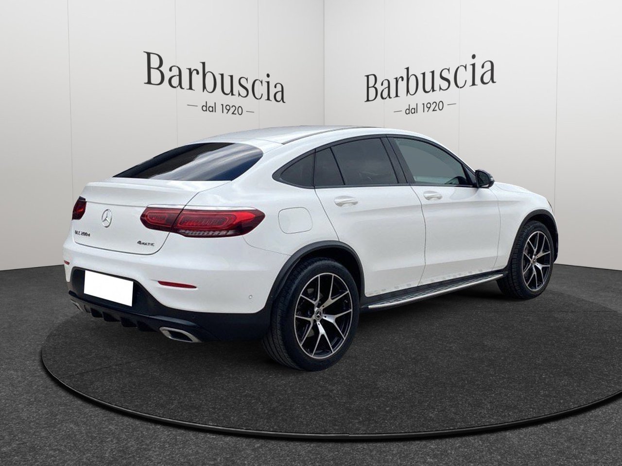 GLC Coupe 200 d Premium 4matic auto - Certified