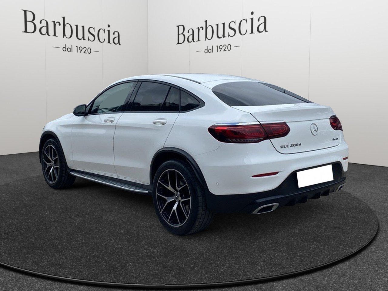 GLC Coupe 200 d Premium 4matic auto - Certified