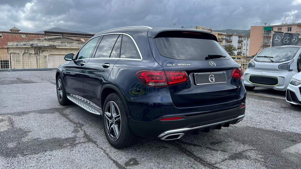 GLC 300 de phev (eq-power) Premium 4matic auto - Certified