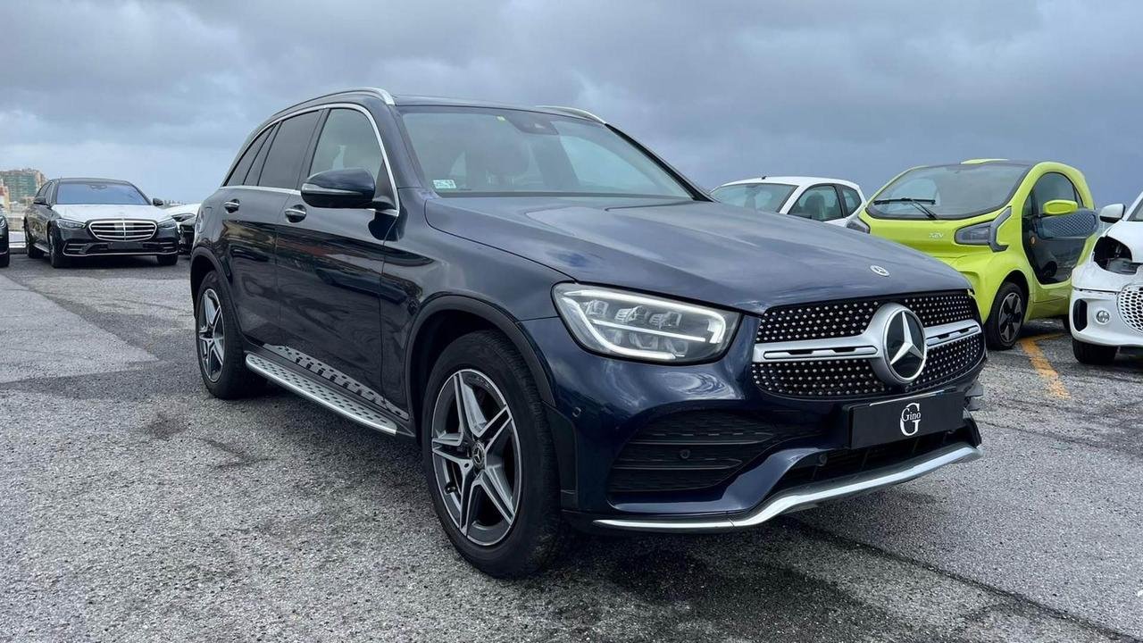 GLC 300 de phev (eq-power) Premium 4matic auto - Certified