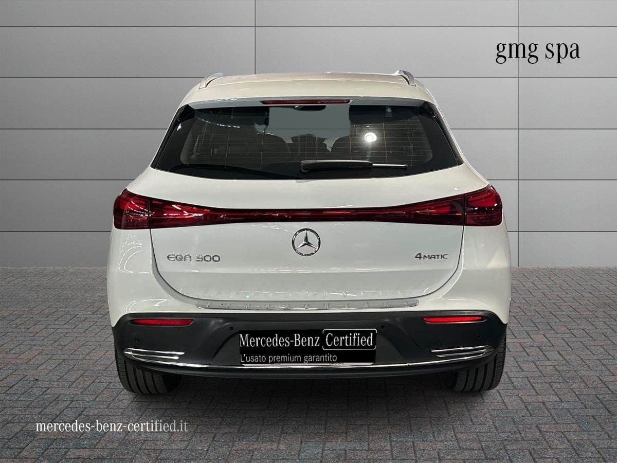 EQA 300 Progressive Advanced 4matic - Certified