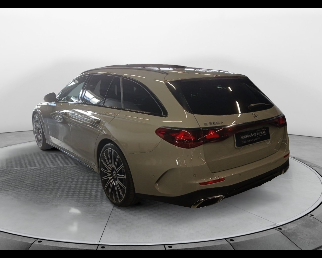 E SW 220 d AMG Line Premium Plus auto - Certified
