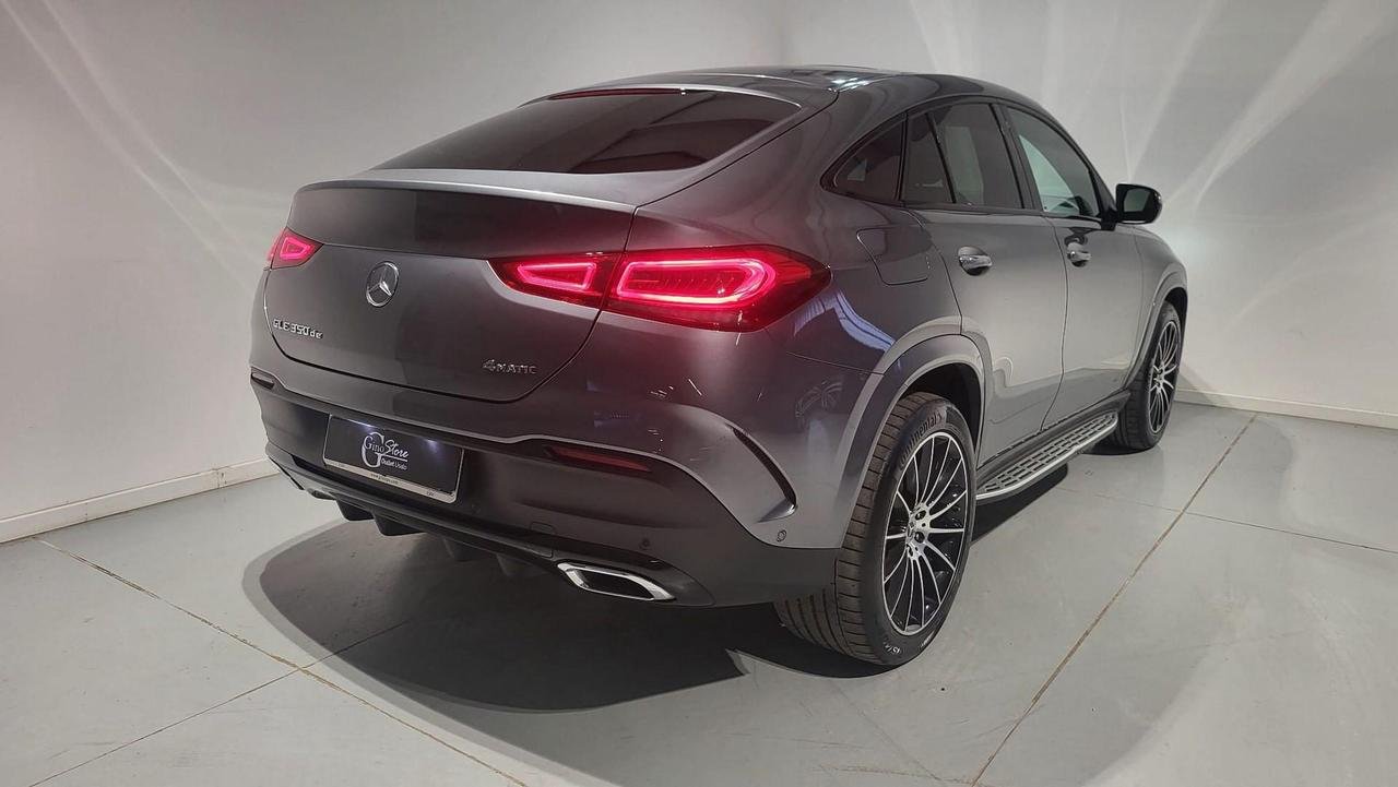 GLE coupe 350 de phev (e eq-power) Premium Plus 4m - Certified