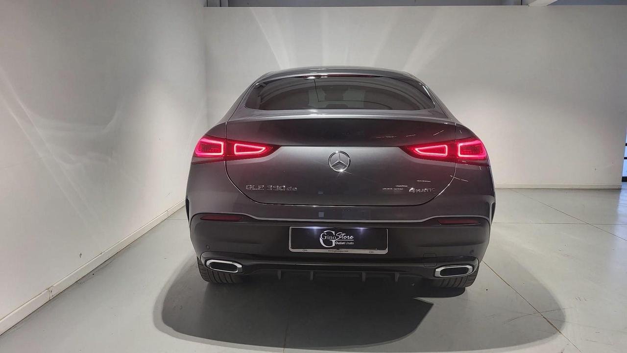 GLE coupe 350 de phev (e eq-power) Premium Plus 4m - Certified