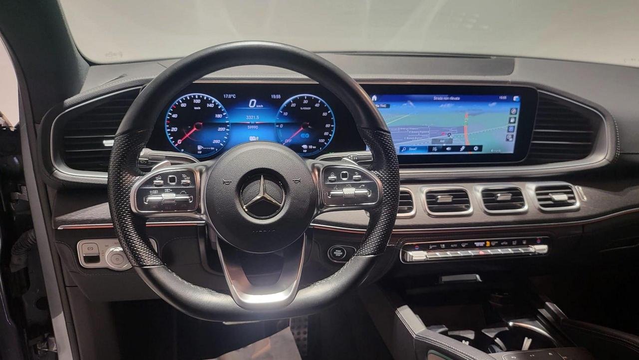 GLE coupe 350 de phev (e eq-power) Premium Plus 4m - Certified