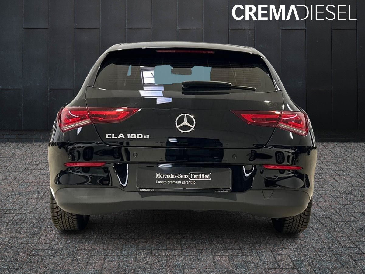 CLA Shooting Brake 180 d Business auto - Certified