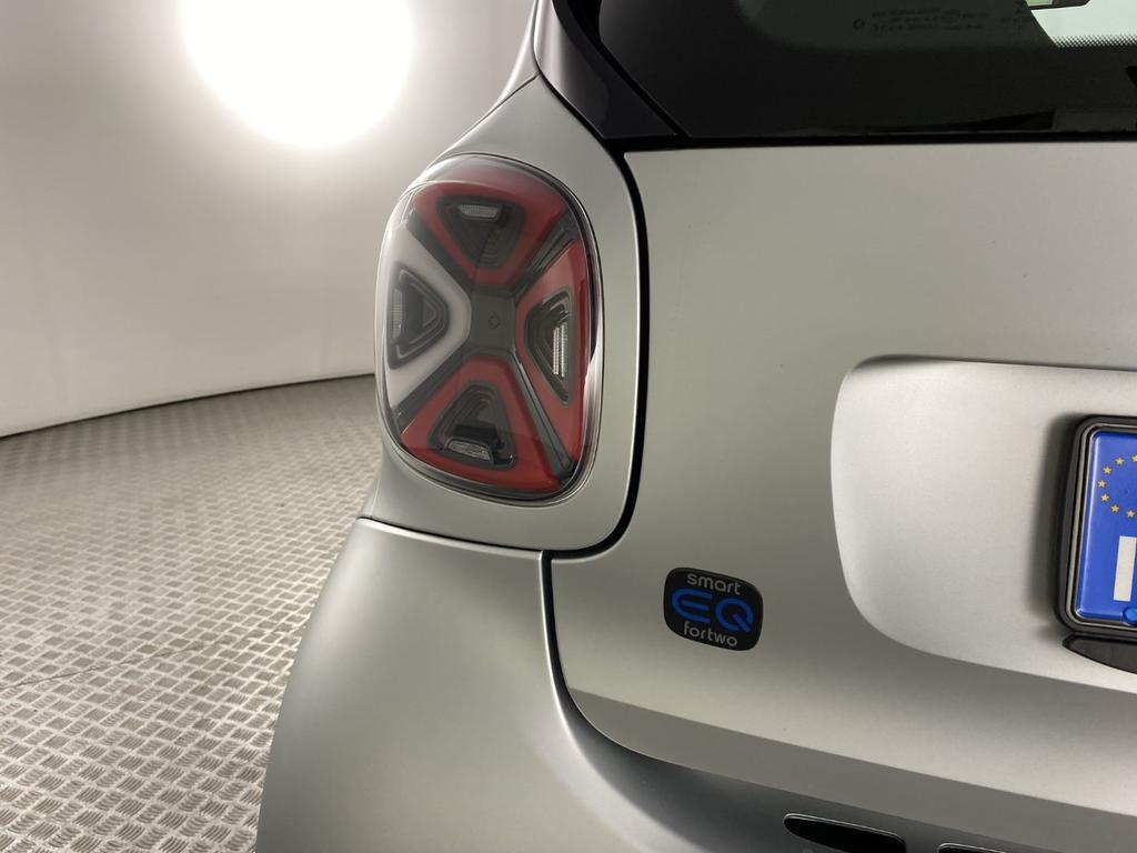 Fortwo eq mattrunner 22kW - Certified