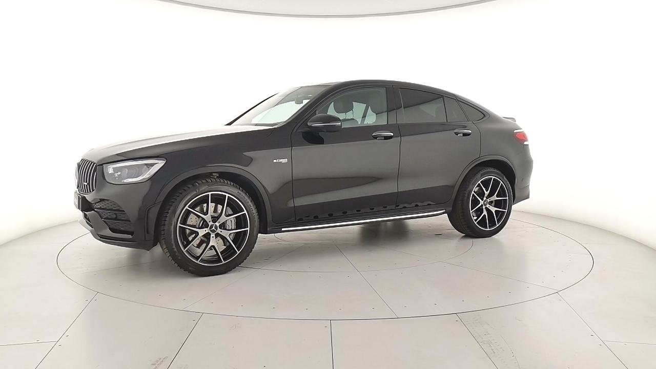 GLC Coupe 43 AMG 4matic auto - Certified
