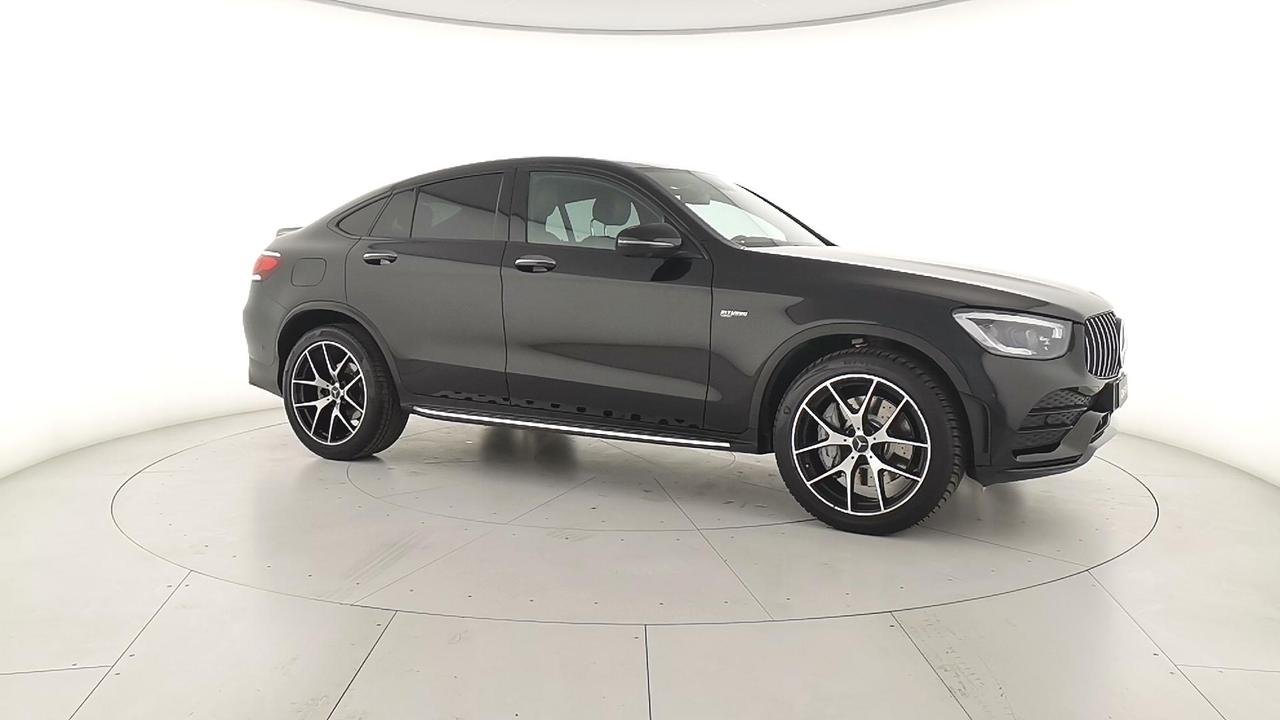 GLC Coupe 43 AMG 4matic auto - Certified