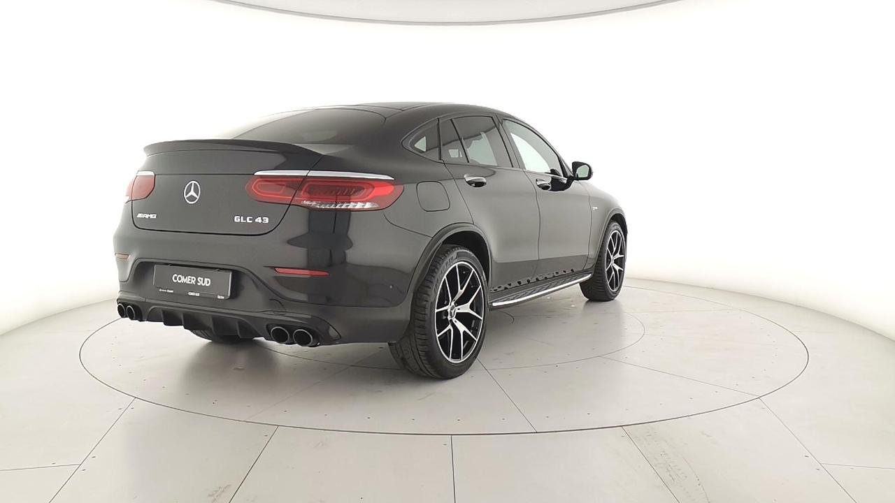 GLC Coupe 43 AMG 4matic auto - Certified