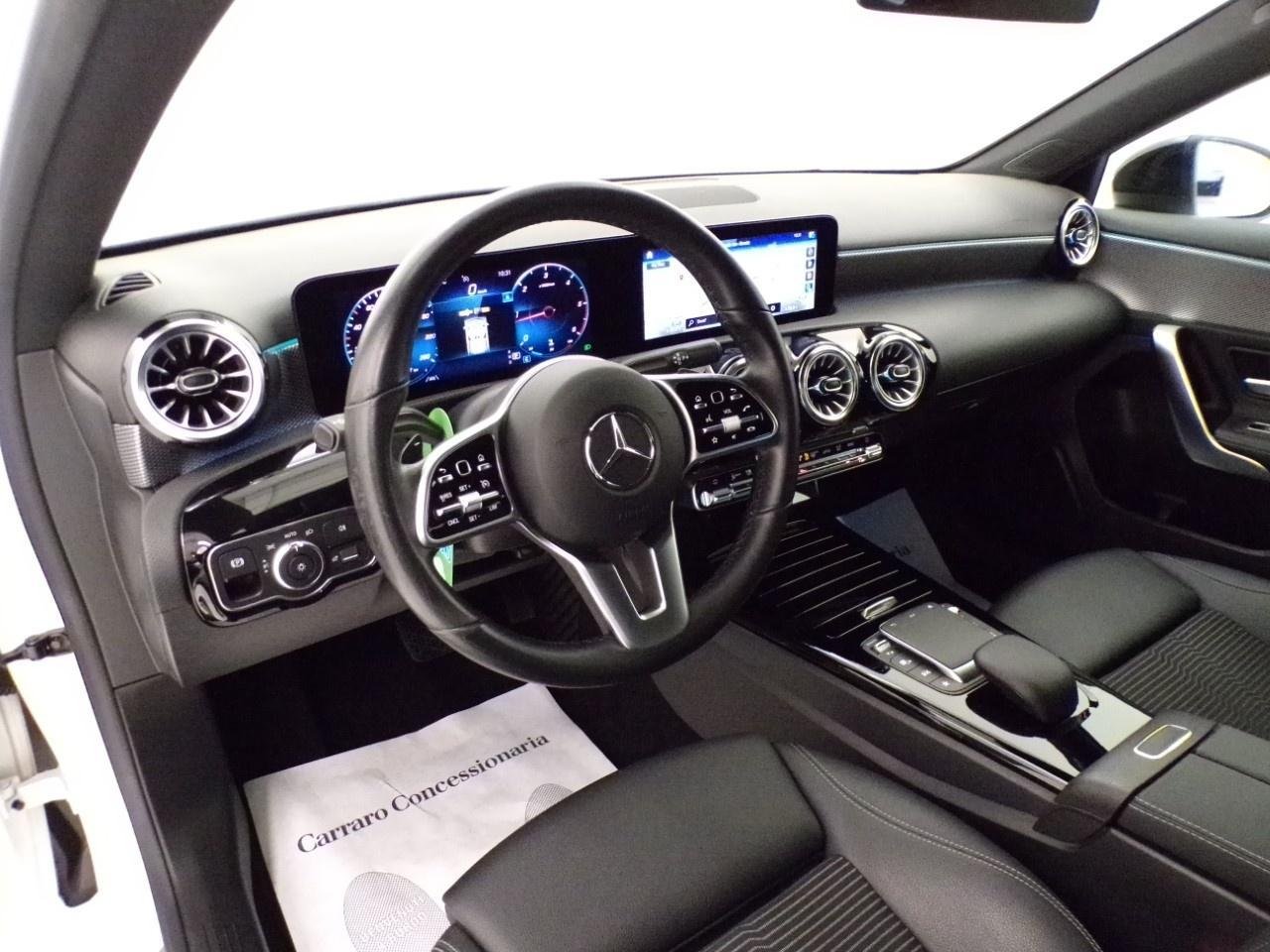 A 180 d Sport auto - Certified