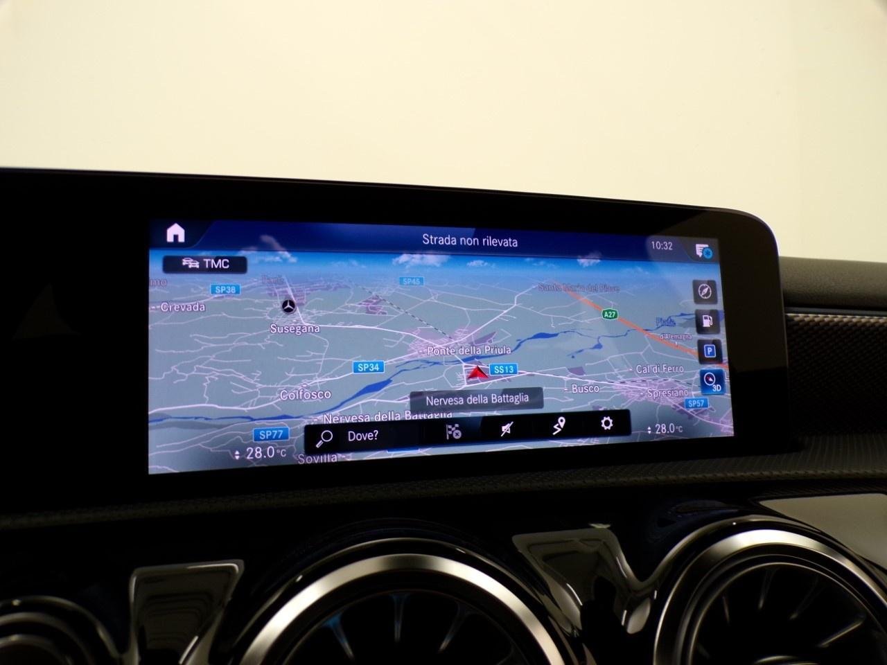 A 180 d Sport auto - Certified