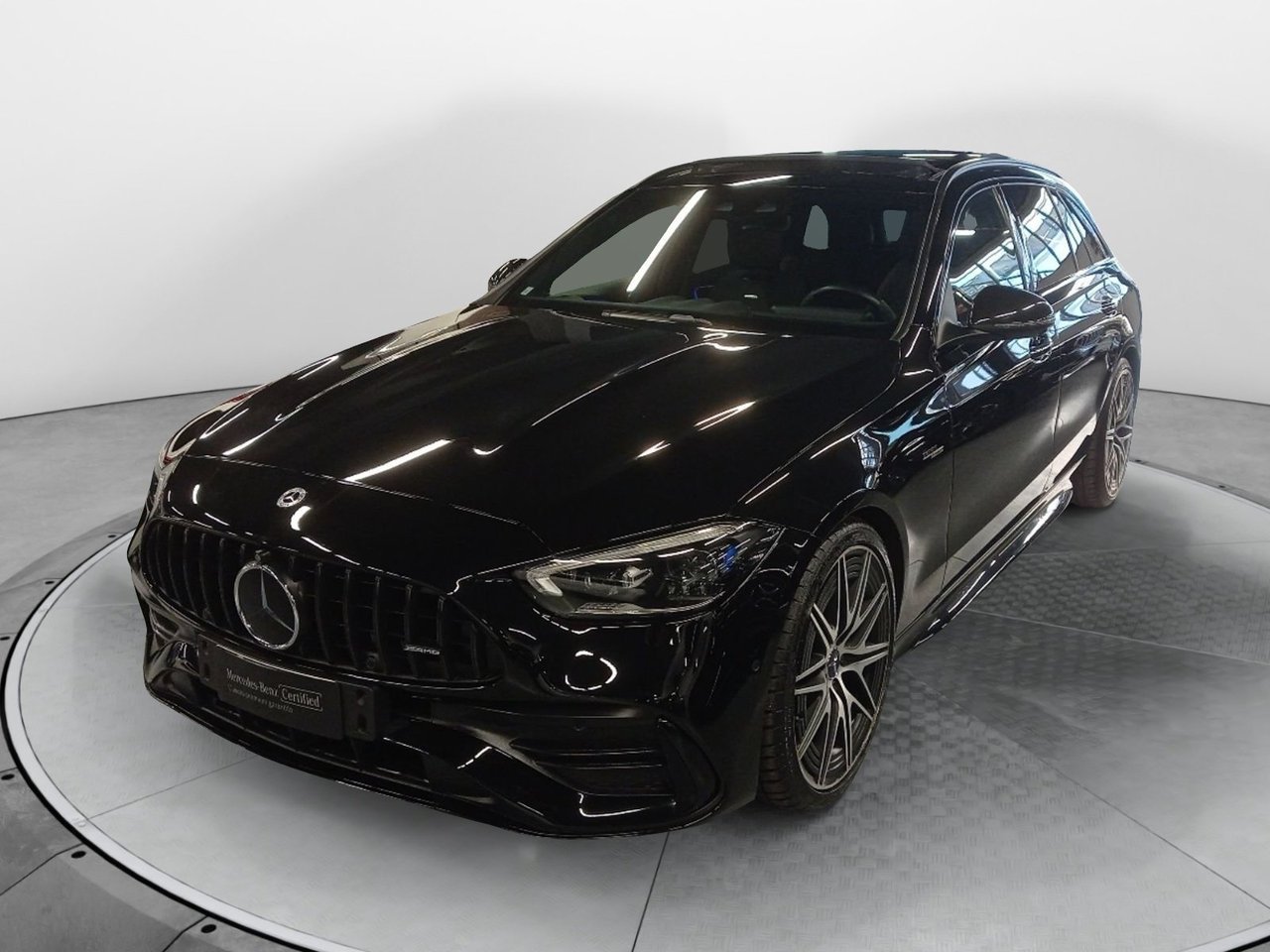 C SW AMG 43 mhev Premium Pro 4matic auto - Certified