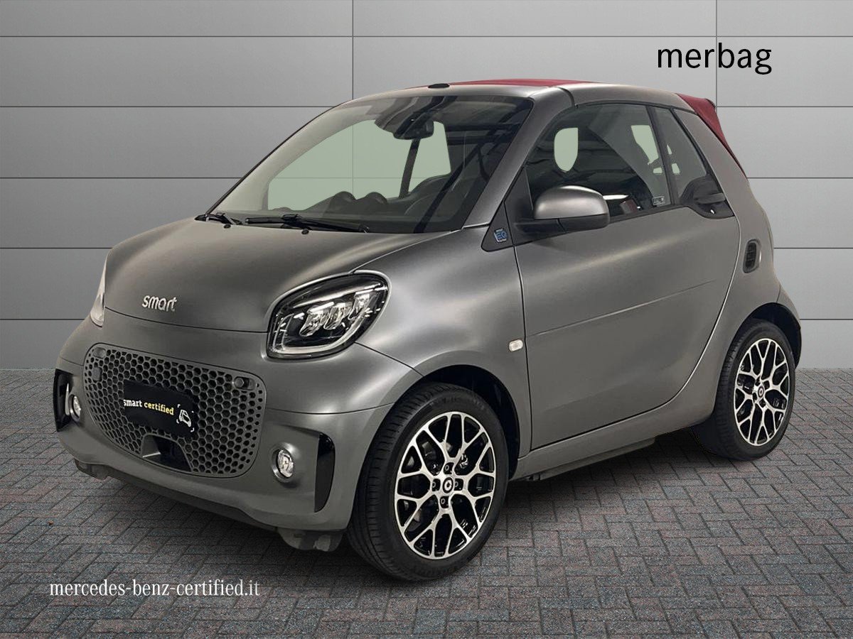 Fortwo Cabrio eq Prime 4,6kW - Certified