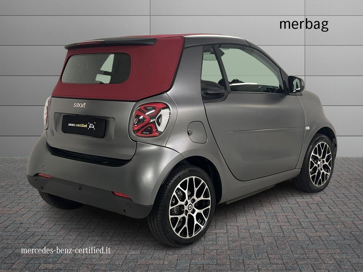 Fortwo Cabrio eq Prime 4,6kW - Certified