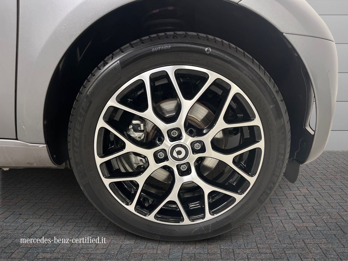Fortwo Cabrio eq Prime 4,6kW - Certified