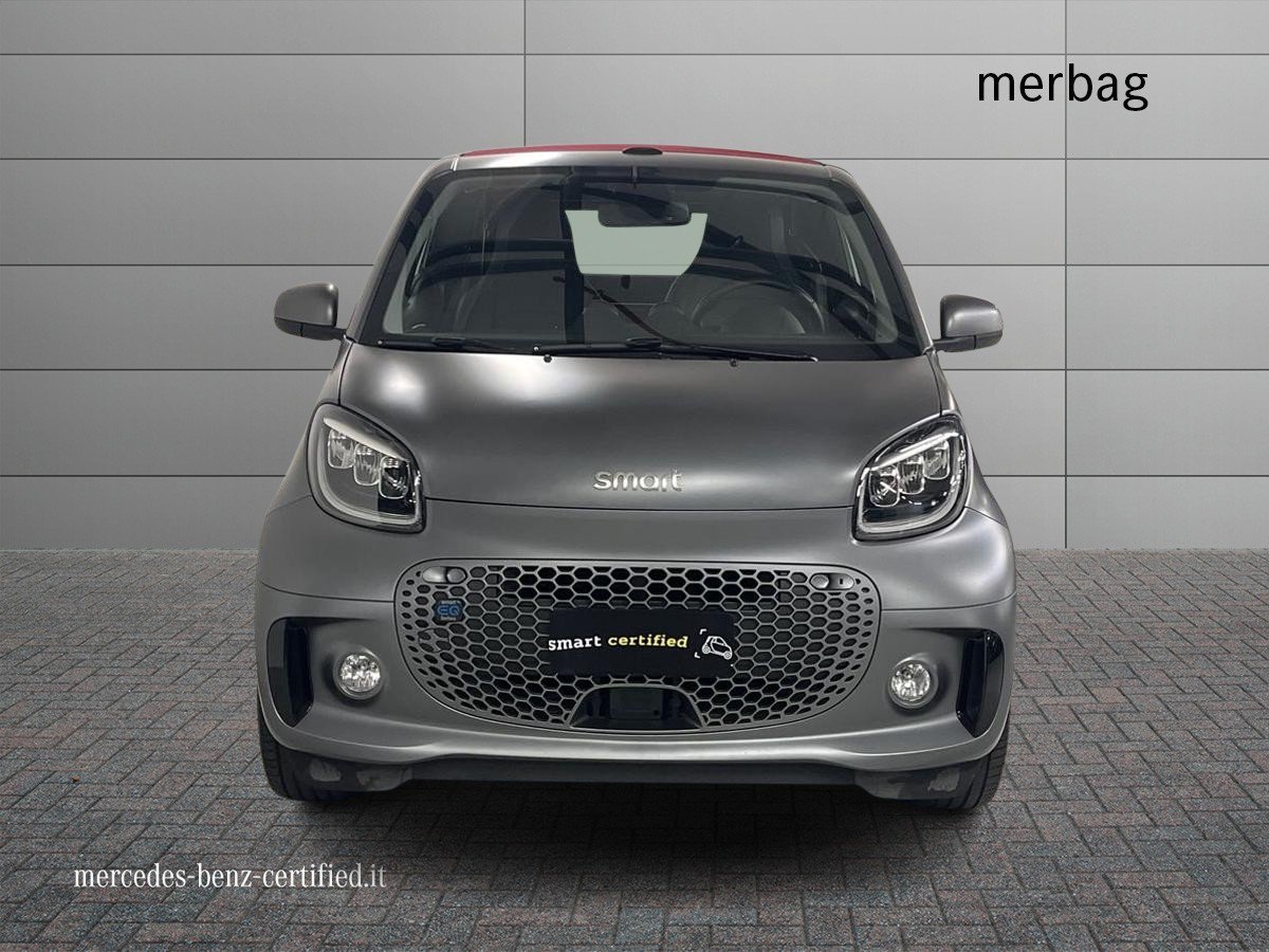 Fortwo Cabrio eq Prime 4,6kW - Certified