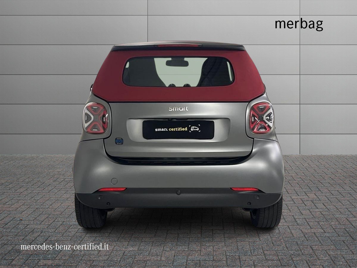Fortwo Cabrio eq Prime 4,6kW - Certified