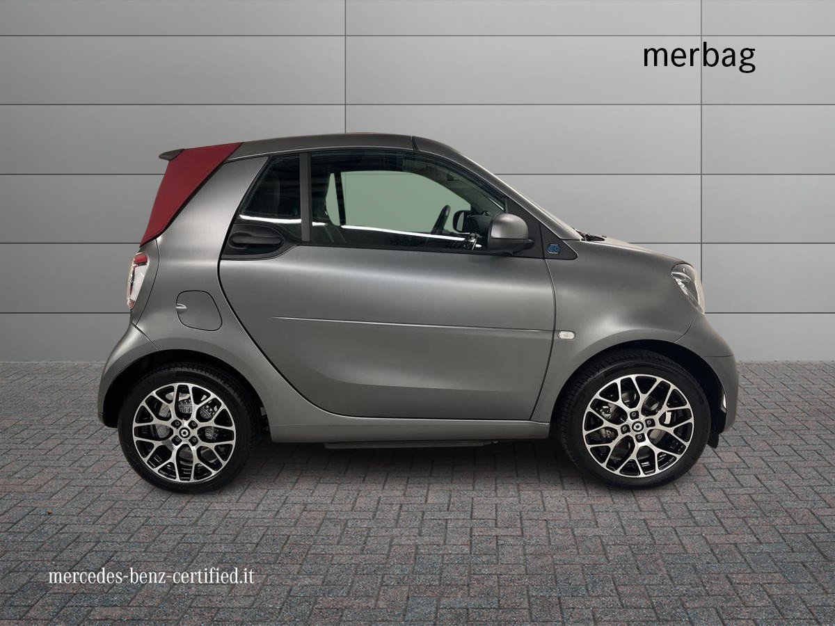 Fortwo Cabrio eq Prime 4,6kW - Certified