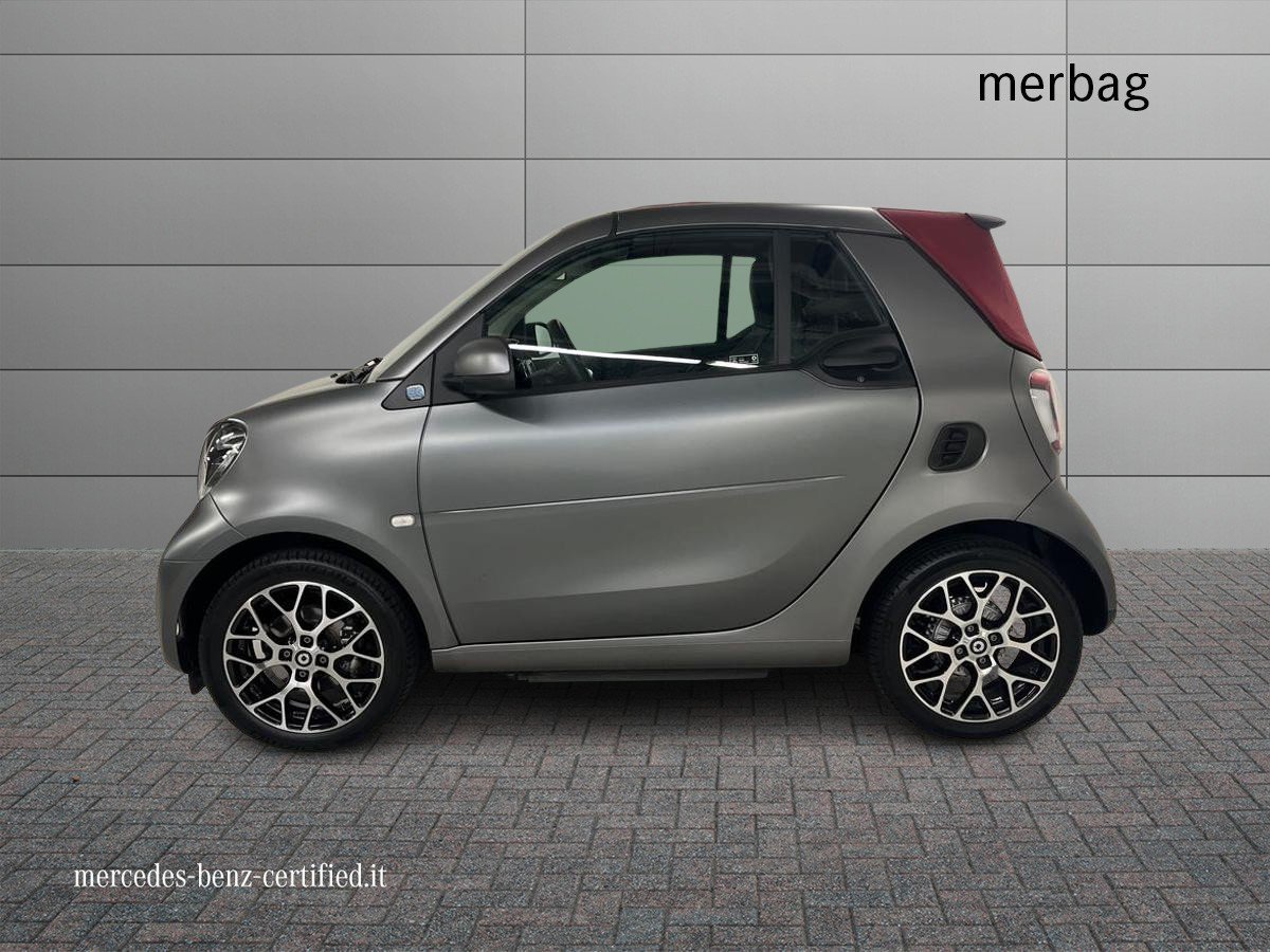 Fortwo Cabrio eq Prime 4,6kW - Certified