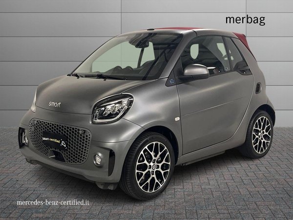 Fortwo Cabrio eq Prime 4,6kW - Certified