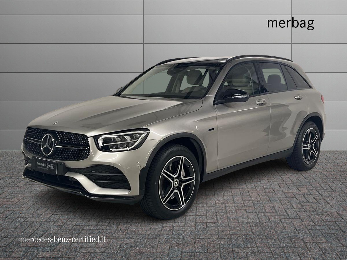 GLC 300 de phev (eq-power) Premium Plus 4matic aut - Mercedes Certified