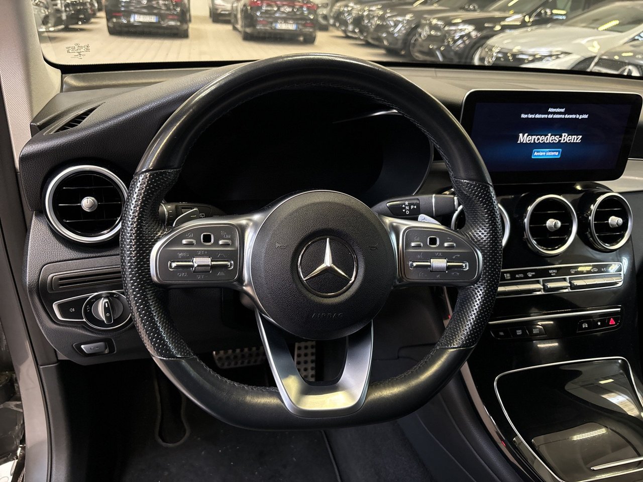 GLC 300 de phev (eq-power) Premium 4matic auto - Certified
