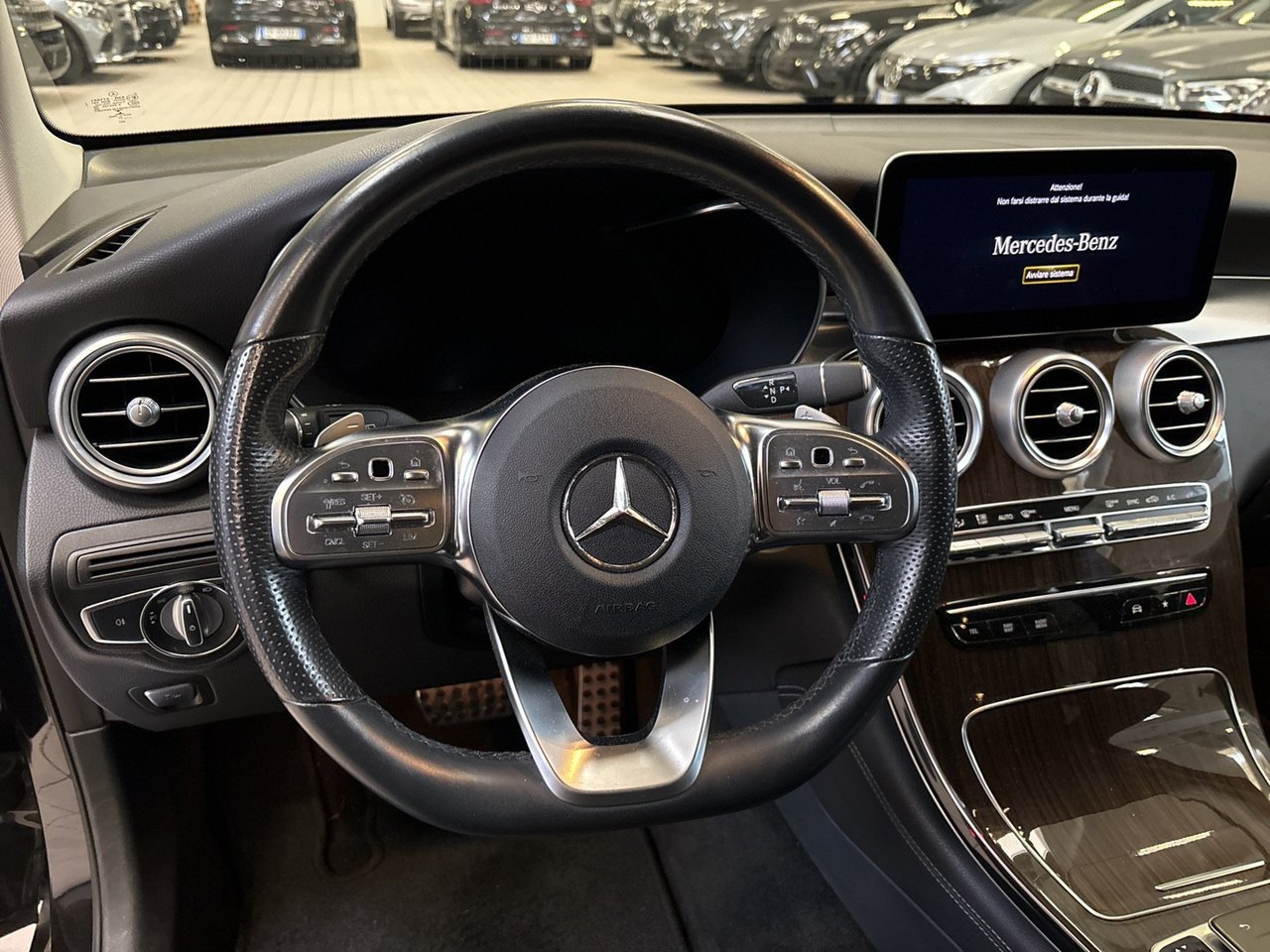 GLC 200 mhev (eq-boost) Premium 4matic auto - Certified