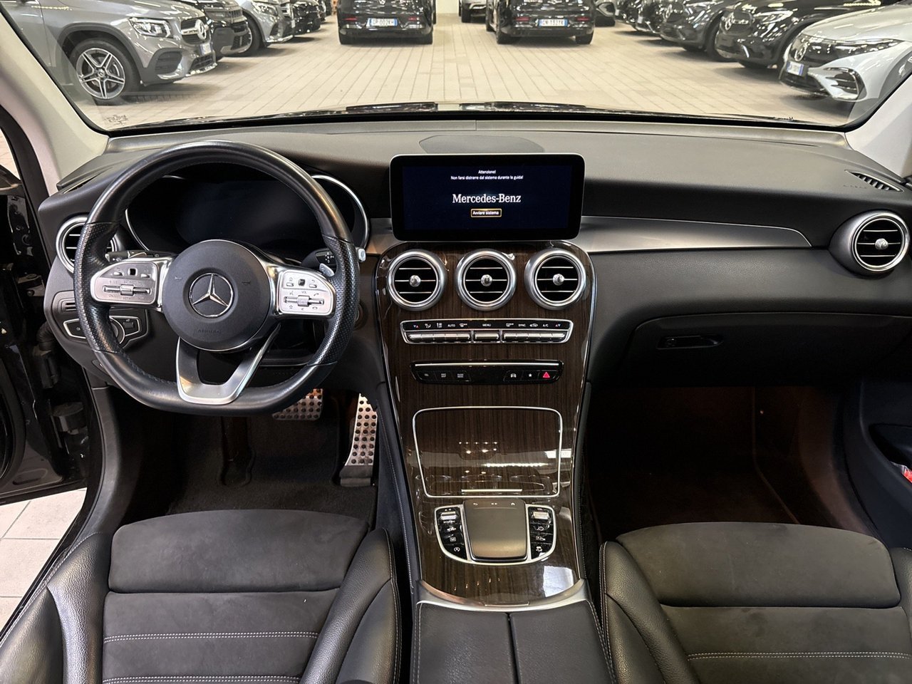 GLC 200 mhev (eq-boost) Premium 4matic auto - Certified